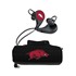 Arkansas Razorbacks HX-300 Bluetooth Earbuds
