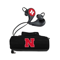 
Nebraska Cornhuskers HX-300 Bluetooth Earbuds