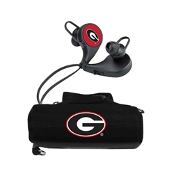 
Georgia Bulldogs HX-300 Bluetooth Earbuds