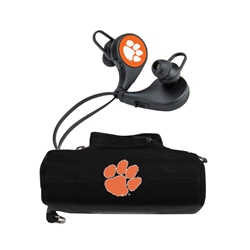 
Clemson Tigers HX-300 Bluetooth Earbuds