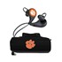 Clemson Tigers HX-300 Bluetooth Earbuds
