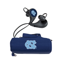 
North Carolina Tar Heels HX-300 Bluetooth Earbuds