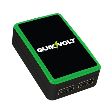 QuikVolt WP-200X Dual-Port USB Wall Charger
