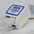 American Flag Collection WP-400X 4-Port USB Wall Charger
