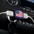 American Flag Collection 2-Port USB Car Charger
