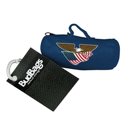 
American Flag Collection BudBag Earbud Storage HangTag