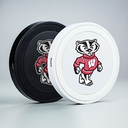 
Wisconsin Badgers Launch Pad Wireless Charger