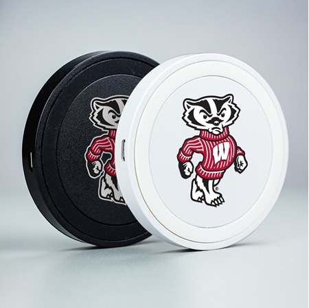 Wisconsin Badgers Launch Pad Wireless Charger
