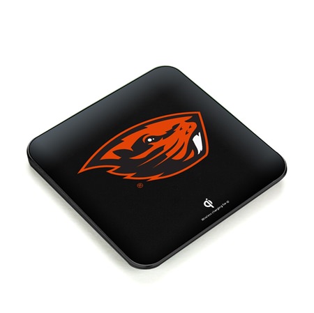 Oregon State Beavers QuikCharge Wireless Charger - Qi Certified
