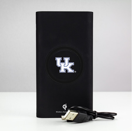 Kentucky Wildcats 8000WX Wireless Mobile Charger - Qi Certified
