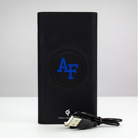 Air Force Falcons 8000WX Wireless Mobile Charger - Qi Certified
