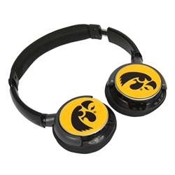 
Iowa Hawkeyes Sonic Jam Bluetooth Headphones