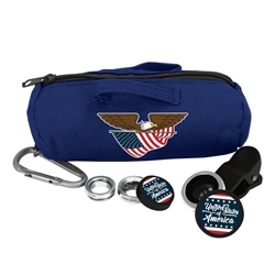 
American Flag Collection 3-in-1 Camera Lens Kit