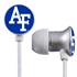 Air Force Falcons Scorch Earbuds  + Mic with BudBag
