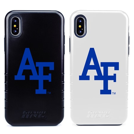 Guard Dog Air Force Falcons Hybrid Phone Case for iPhone XS Max 
