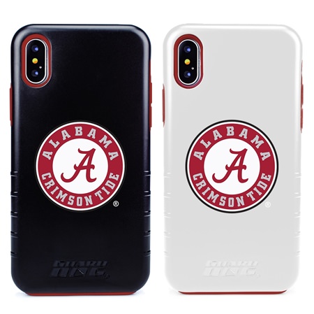 Guard Dog Alabama Crimson Tide Hybrid Phone Case for iPhone XS Max 
