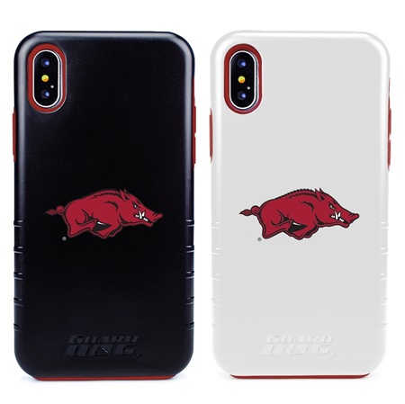 Guard Dog Arkansas Razorbacks Hybrid Phone Case for iPhone XS Max 
