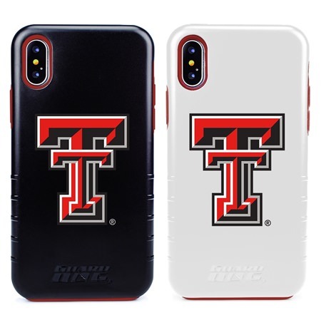 Guard Dog Texas Tech Red Raiders Hybrid Phone Case for iPhone XS Max 
