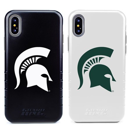 Guard Dog Michigan State Spartans Hybrid Phone Case for iPhone XS Max 
