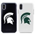 Guard Dog Michigan State Spartans Hybrid Phone Case for iPhone XS Max 
