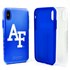 Guard Dog Air Force Falcons Clear Hybrid Phone Case for iPhone XS Max 
