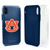 Guard Dog Auburn Tigers Clear Hybrid Phone Case for iPhone XS Max 

