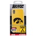 Guard Dog Iowa Hawkeyes Clear Hybrid Phone Case for iPhone XS Max 
