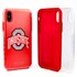 Guard Dog Ohio State Buckeyes Clear Hybrid Phone Case for iPhone XS Max 
