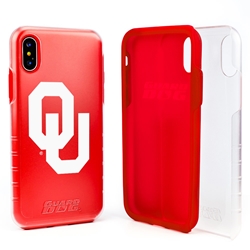 
Guard Dog Oklahoma Sooners Clear Hybrid Phone Case for iPhone XS Max 