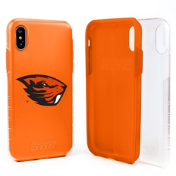 
Guard Dog Oregon State Beavers Clear Hybrid Phone Case for iPhone XS Max 