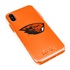 Guard Dog Oregon State Beavers Clear Hybrid Phone Case for iPhone XS Max 
