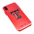 Guard Dog Texas Tech Red Raiders Clear Hybrid Phone Case for iPhone XS Max 
