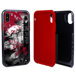 
Guard Dog Arkansas Razorbacks PD Spirit Hybrid Phone Case for iPhone XS Max 