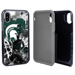 
Guard Dog Michigan State Spartans PD Spirit Hybrid Phone Case for iPhone XS Max 