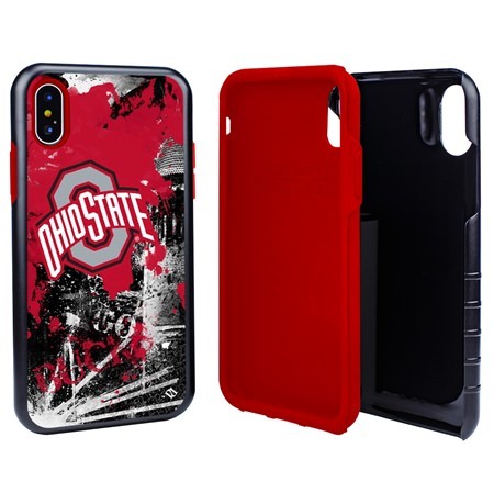 Guard Dog Ohio State Buckeyes PD Spirit Hybrid Phone Case for iPhone XS Max 
