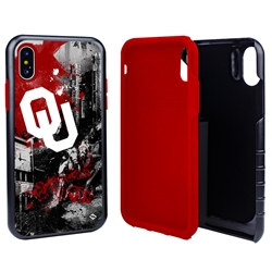 
Guard Dog Oklahoma Sooners PD Spirit Hybrid Phone Case for iPhone XS Max 