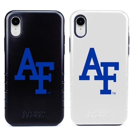 Guard Dog Air Force Falcons Hybrid Phone Case for iPhone XR 
