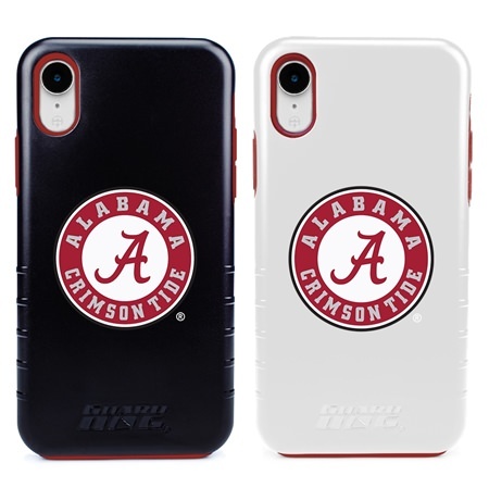 Guard Dog Alabama Crimson Tide Hybrid Phone Case for iPhone XR 

