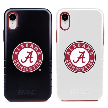 Guard Dog Alabama Crimson Tide Hybrid Phone Case for iPhone XR 
