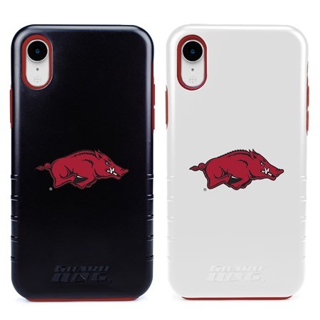 Guard Dog Arkansas Razorbacks Hybrid Phone Case for iPhone XR 
