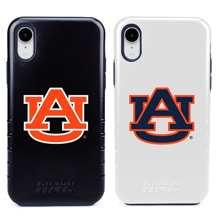 Guard Dog Auburn Tigers Hybrid Phone Case for iPhone XR 
