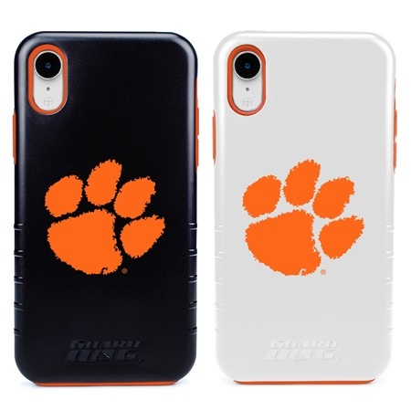 Guard Dog Clemson Tigers Hybrid Phone Case for iPhone XR 
