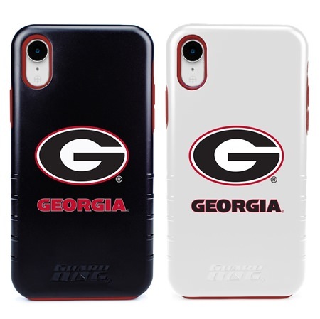 Guard Dog Georgia Bulldogs Hybrid Phone Case for iPhone XR 
