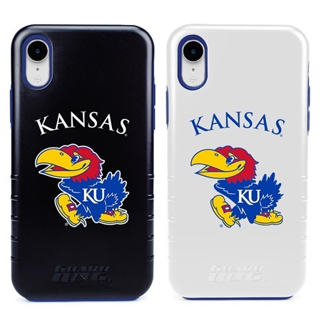 Guard Dog Kansas Jayhawks Hybrid Phone Case for iPhone XR 
