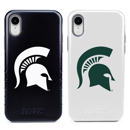 Guard Dog Michigan State Spartans Hybrid Phone Case for iPhone XR 
