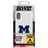 Guard Dog Michigan Wolverines Hybrid Phone Case for iPhone XR 
