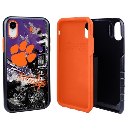 Guard Dog Clemson Tigers PD Spirit Hybrid Phone Case for iPhone XR 
