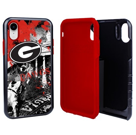 Guard Dog Georgia Bulldogs PD Spirit Hybrid Phone Case for iPhone XR 
