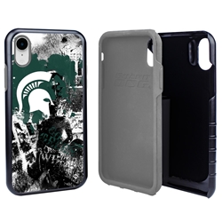 
Guard Dog Michigan State Spartans PD Spirit Hybrid Phone Case for iPhone XR 