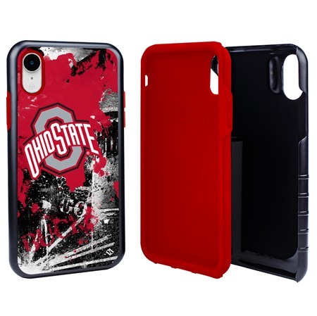 Guard Dog Ohio State Buckeyes PD Spirit Hybrid Phone Case for iPhone XR 
